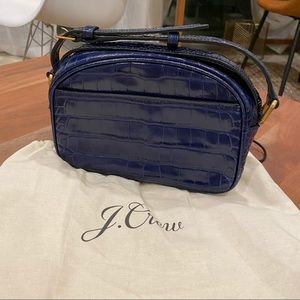 J.Crew leather handbag